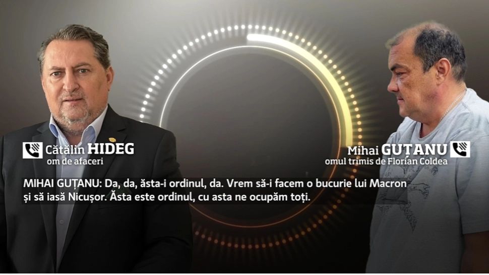 Săgeata generalilor recunoaște cum s-a implicat Franța ca să câștige Nicușor alegerile. Înregistrări explozive