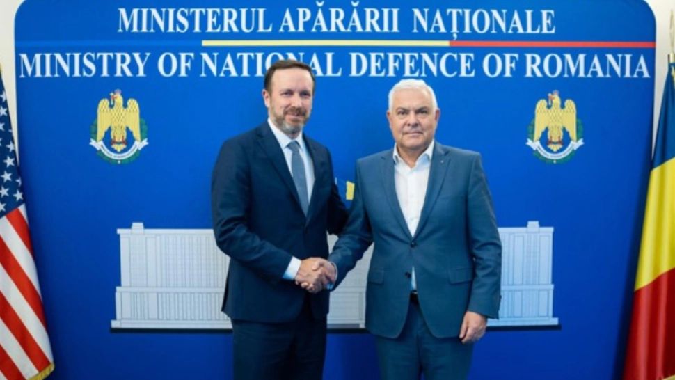  Întâlnire între ministrul Apărării și senatorul american Chris Murphy în vederea consolidării Parteneriatului Strategic dintre România și SUA