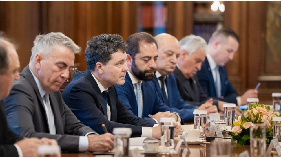 Nicuşor Dan, după întâlnirea cu liderii sindicatelor: ”România se află într-un moment de cotitură”