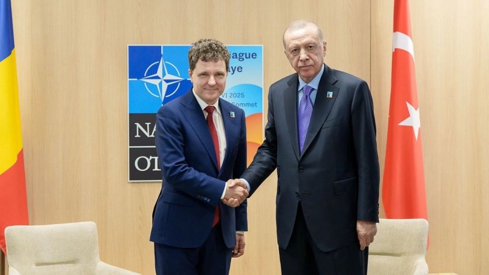 Nicușor Dan, întâlnire de gradul 0 cu președintele Turciei. Ce au discutat cei doi lideri