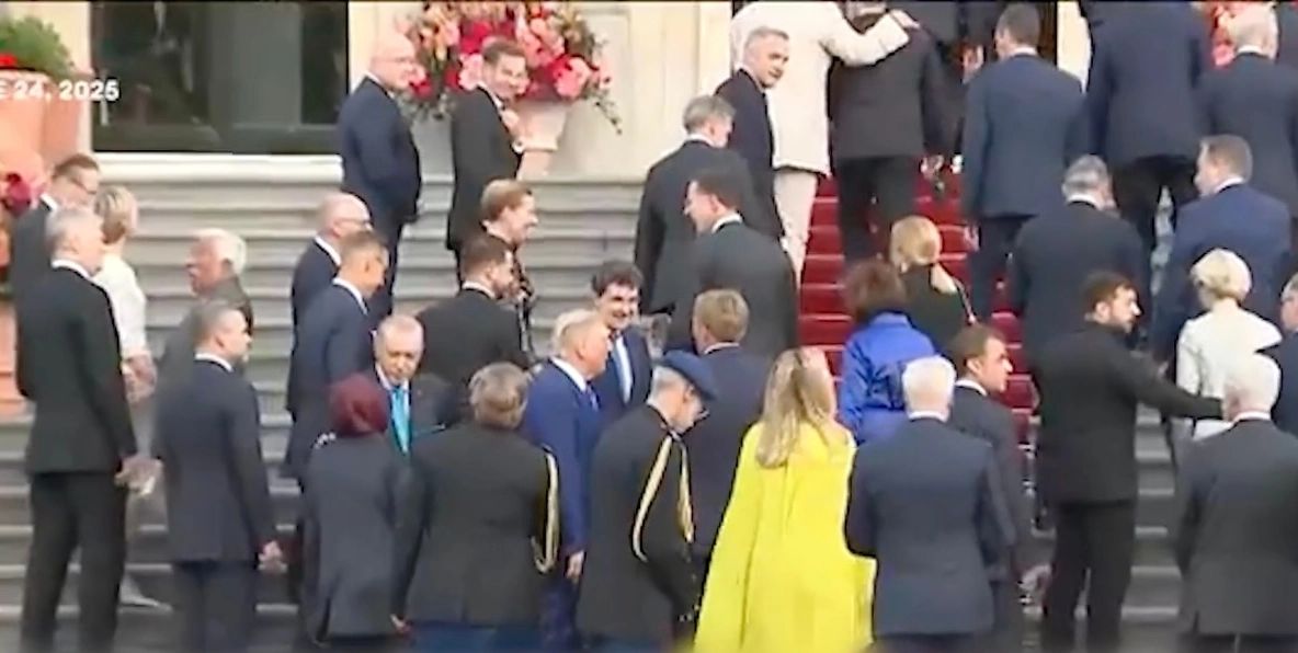 Nicușor Dan spune că relația cu SUA este „pe un parcurs normal”, deși Trump l-a evitat la summit-ul NATO de la Haga