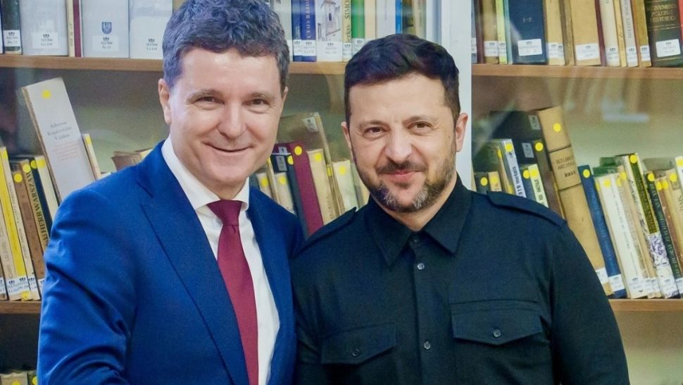 Nicușor Dan, mesaj cu ocazia zilei independenței Ucrainei. Ce rol va avea România după încheierea conflictului? - VIDEO