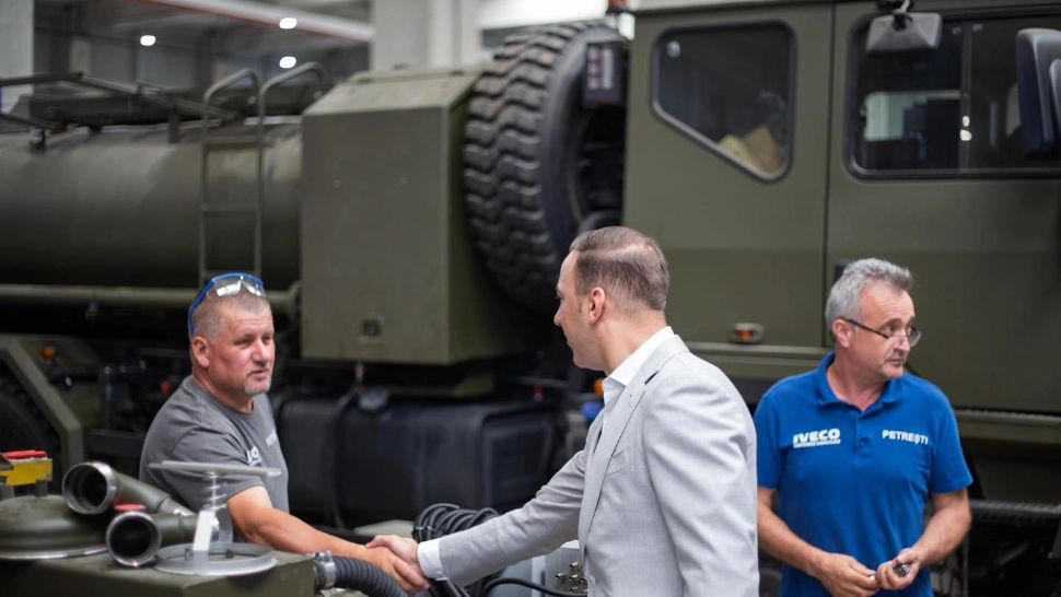 Revoluție în industria de apărare românească: Petrești devine centrul strategic al producției militare din țara noastră