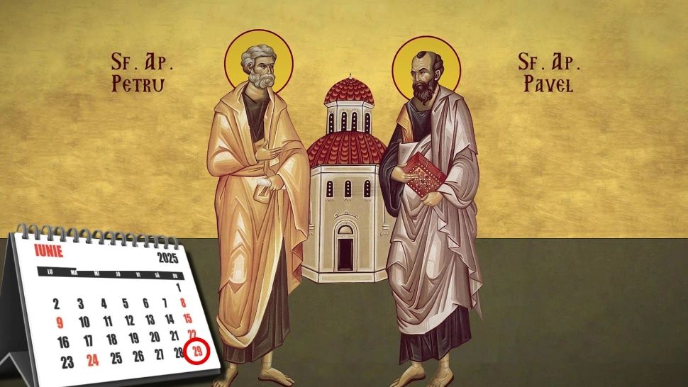 Sfinții Apostoli Petru și Pavel 2025. Tradiții, obiceiuri și superstiții. Ce nu au voie să facă femeile în această zi