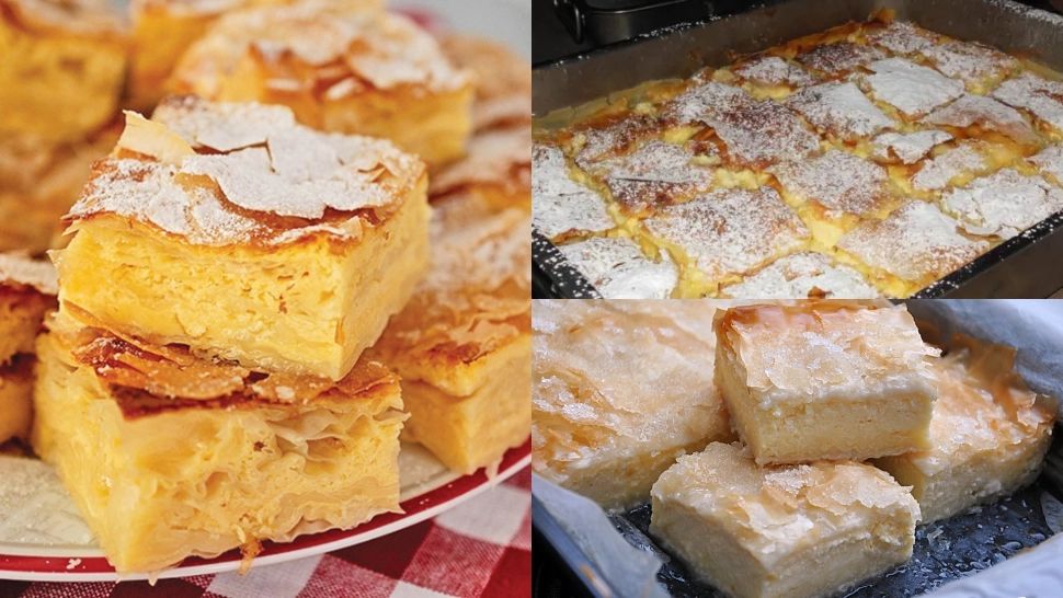 Plăcintă cu iaurt ca la mama acasă. Rețeta simplă și delicioasă pe care trebuie să o încerci