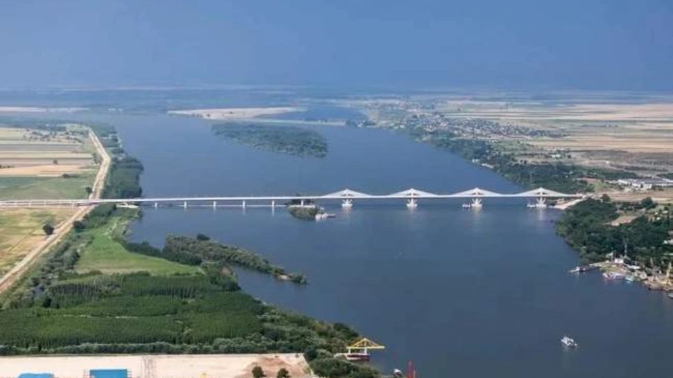 Ucraina va construi un nou pod peste Dunăre. Legătură între regiunea Odesa și un oraș românesc