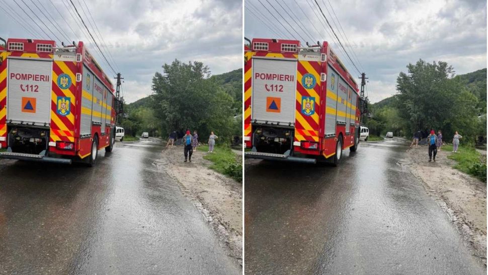 Prăpăd în Prahova! Drumuri și gospodării inundate în urma ploilor torențiale