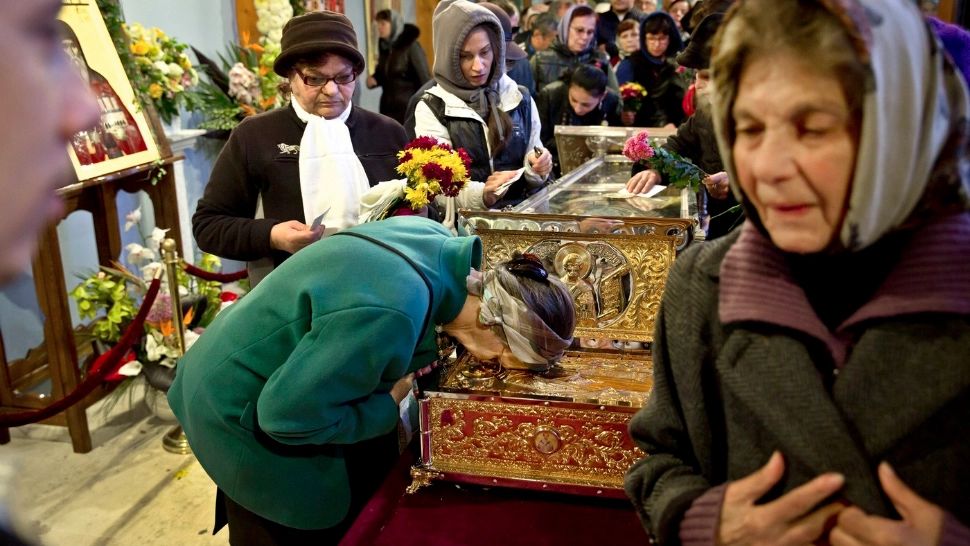 Eveniment de seamă pentru credincioși: Moaștele Sfântului Ioan Gură de Aur vor fi aduse la București