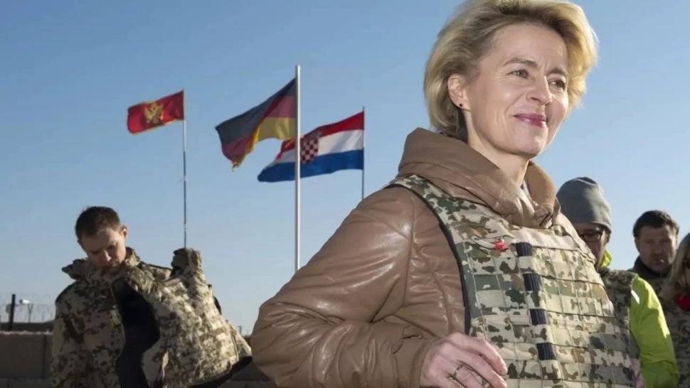Un general apropiat al Ursulei von der Leyen cere serviciul militar obligatoriu pentru apărarea Europei