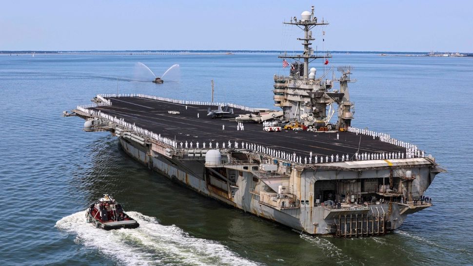 Orientul Mijlociu, gata să explodeze. SUA trimit un portavion tocmai din Marea Chinei de Est și avioane de realimentare în Europa