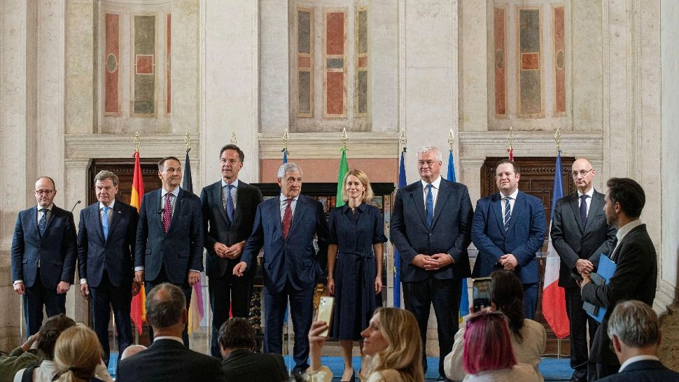 Război în Ucraina, ziua 1206. Sprijin european neclintit pentru Ucraina, reafirmat la Roma - LIVE TEXT