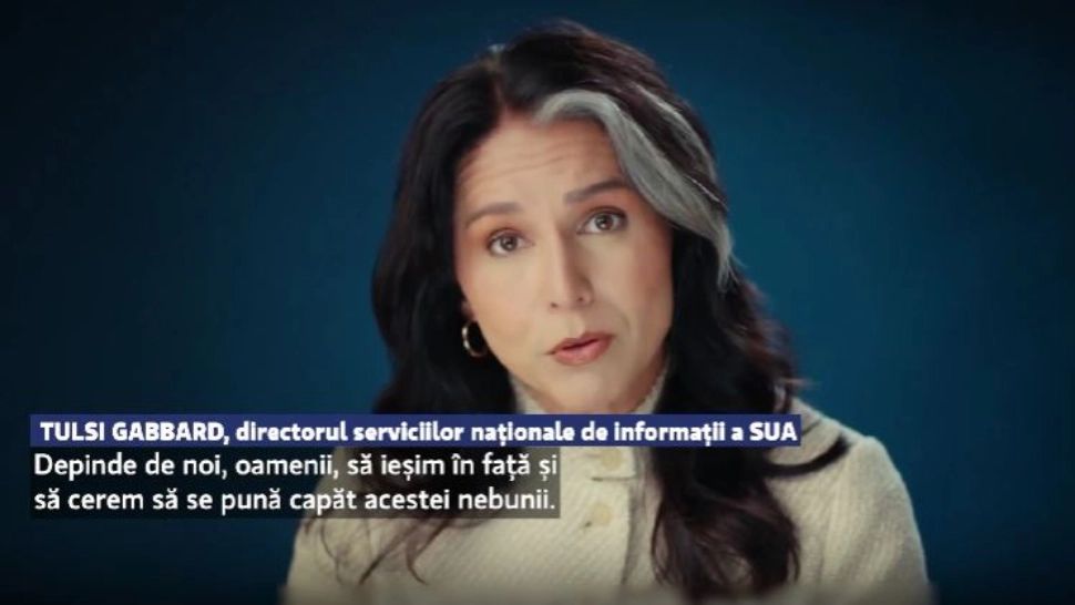 Șefa Serviciilof SUA ne avertizează despre pericolul nuclear: „Se alimentează tensiunile dintre puterile nucleare!”