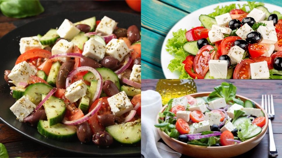 Ingredientele care nu au ce să caute în salata grecească. Vor runia rețeta clasică 