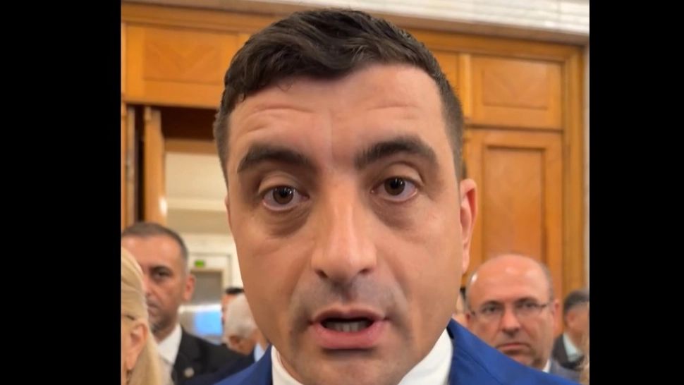 George Simion, recital din „Scrisoarea a III-a”, la ședința de învestire a Guvernului Bolojan. „Noi nu praticipăm la această mascaradă, ne ridicăm și plecăm”  VIDEO