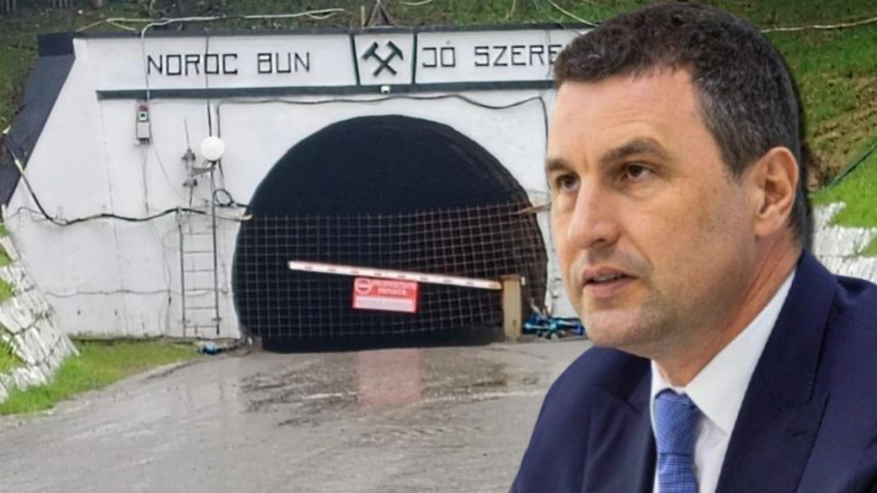 Guvernul alocă bani din Fondul de rezervă pentru salina Praid. Tanczos Barna a făcut anunțul 