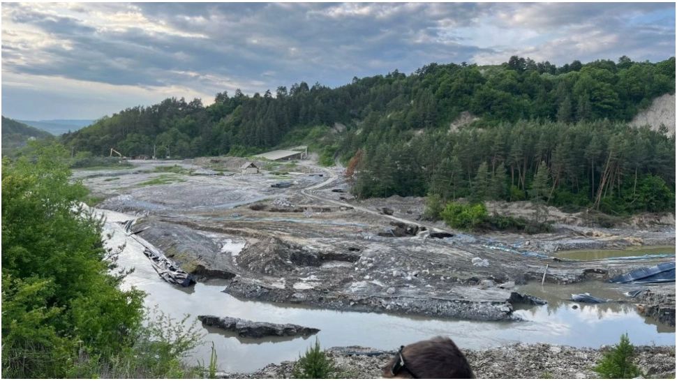 Alertă în județul Alba. Salinitatea, din nou în creștere pe Târnava Mică, la Blaj