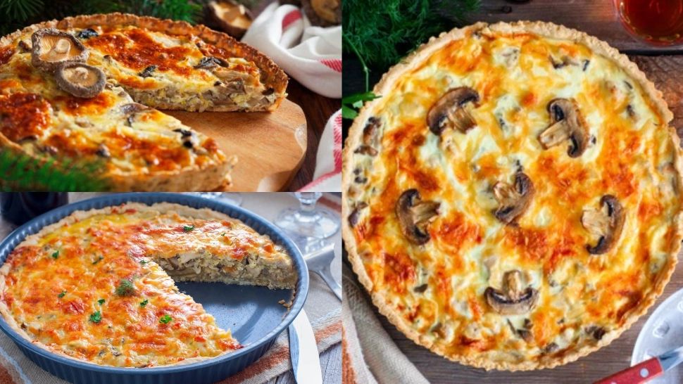 Tartă cu pui și ciuperci. O rețetă simplă și delicioasă pe care trebuie să o încerci