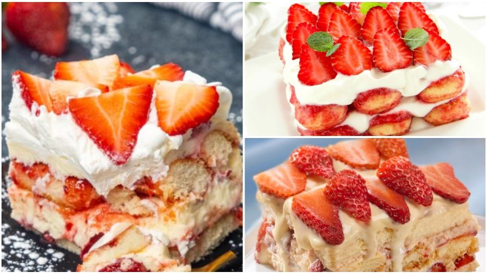 Rețeta de tiramisu cu căpșuni. Un desert delicios și parfumat pe care trebuie să îl încerci 