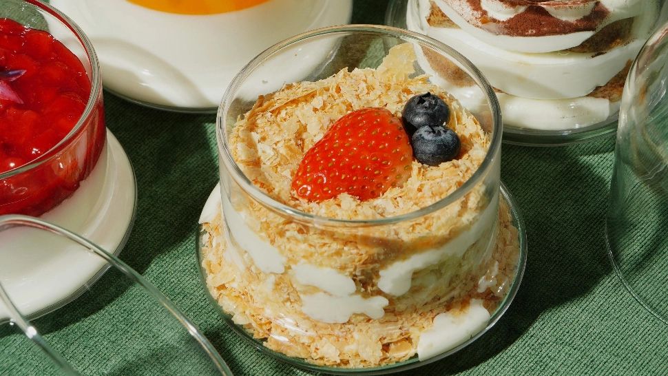 Tiramisu cu ovăz, rețeta ideală pentru un mic dejun sănătos și care conferă energie pentru întreaga zi