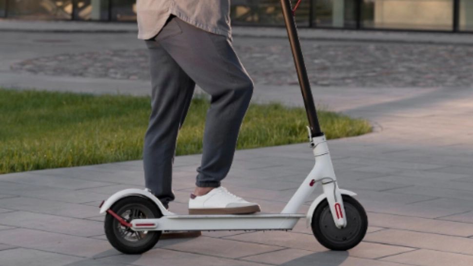 Un român pe trotinetă a băgat spaima într-un orășel din Austria. Fura tot ce prindea în cale 