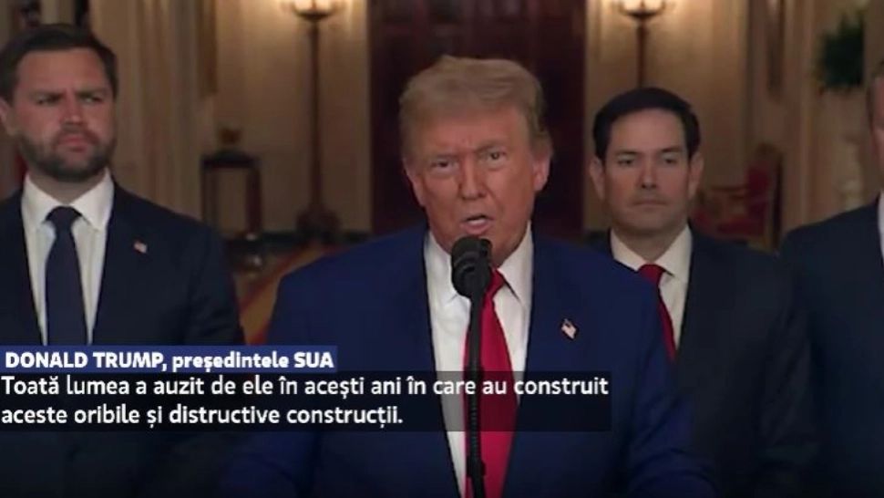 Donald Trump: „Dacă nu va fi pace vom ataca și celelalte ținte!”