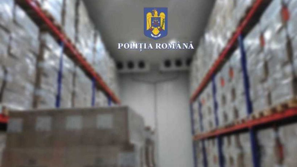 Afacere de zeci de milioane de lei fără accize: trei persoane cercetate pentru evaziune fiscală cu ţigări, una reţinută