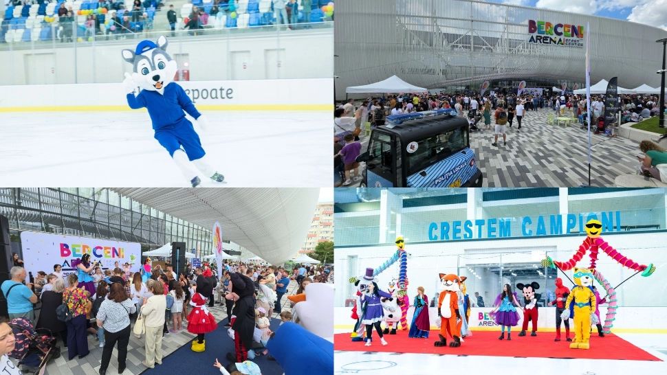 A fost wekeendul copiilor la Berceni Arena – două zile de neuitat