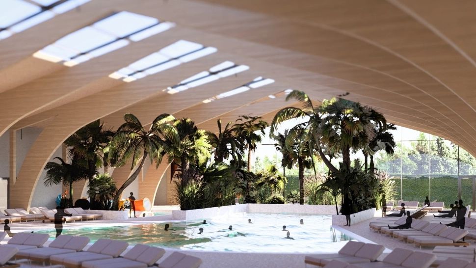Un oraș sărac din România face valuri cu un aquapark spectaculos. Investiție de peste 87 de milioane de lei 