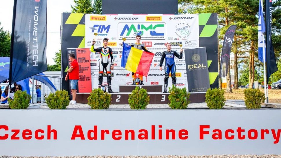 Dumitru Dragoș, adolescentul care duce România pe circuitele internaționale de motociclism. La 15 ani, primește un wild card în WorldSBK