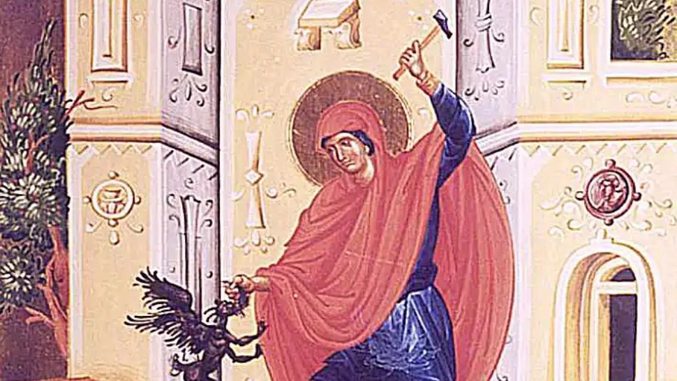 SĂRBĂTOARE 17 iulie: O mare sfântă este sărbătorită în calendarul ortodox. I se spune izbăvitoarea de duhuri rele