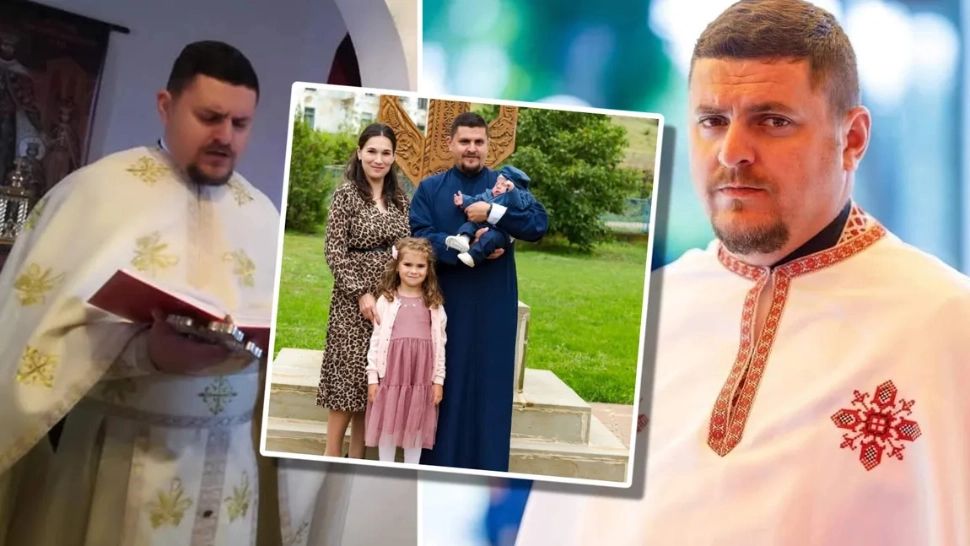 Doliu în lumea preoților: părintele Ioan Mihai Măriuța s-a stins din viață la doar 35 de ani din cauza unei boli cumplite