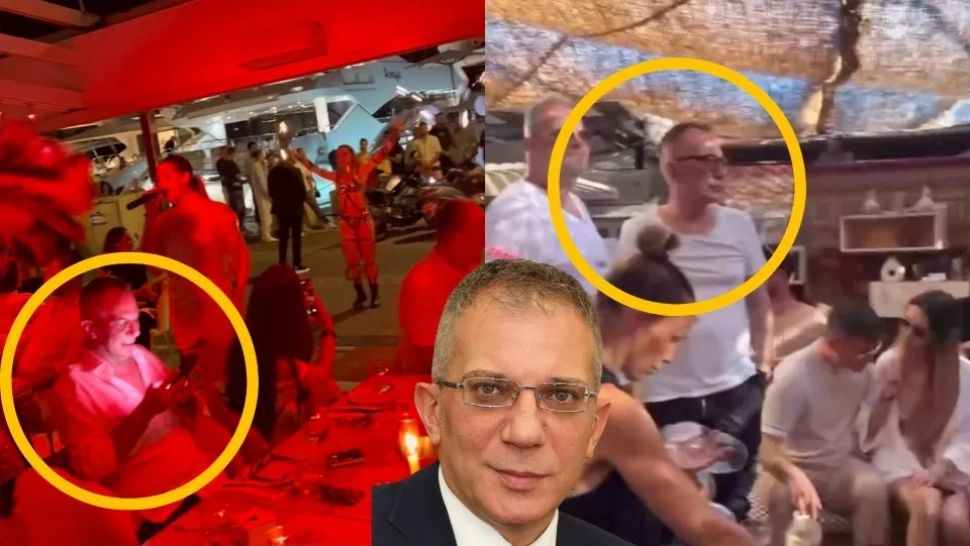 Bancherul plătit cu 30.000 de euro de statul român, distracție de fițe la Saint Tropez, în plin scandal legat de o chirie prin care este păgubită RA-APPS