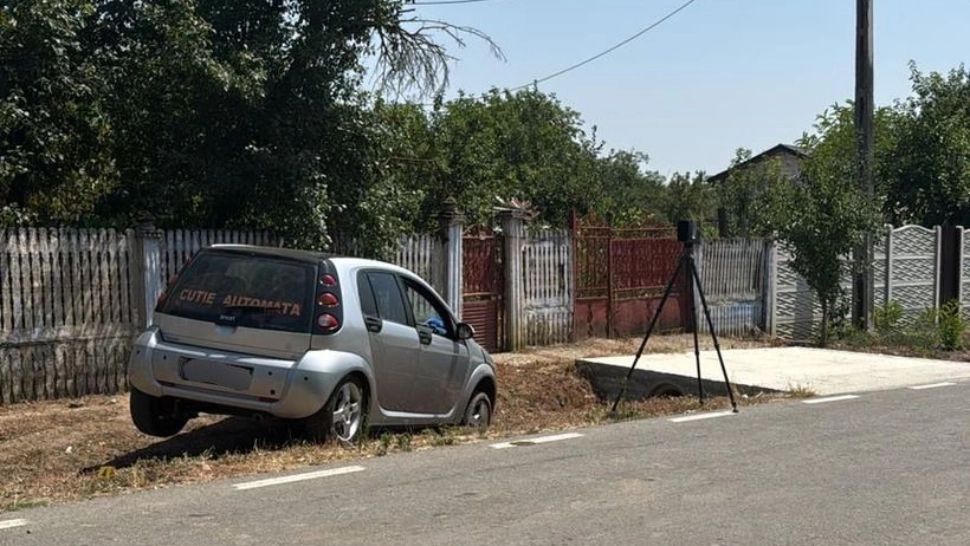 Accident mortal: o fetiță de trei ani și-a pierdut viața după ce a ieșit în stradă și a fost lovită de un autoturism