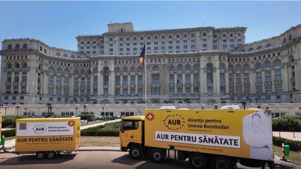  Caravana medicală AUR, sprijin pentru românii sărmani. ”Nu facem politică, o facem pentru viața oamenilor”