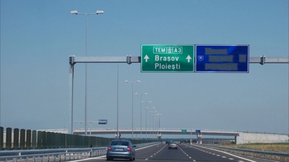 Trafic blocat pe Autostrada București -Ploiești! O cireadă de vaci a pătruns pe șosea și a produs un accident grav