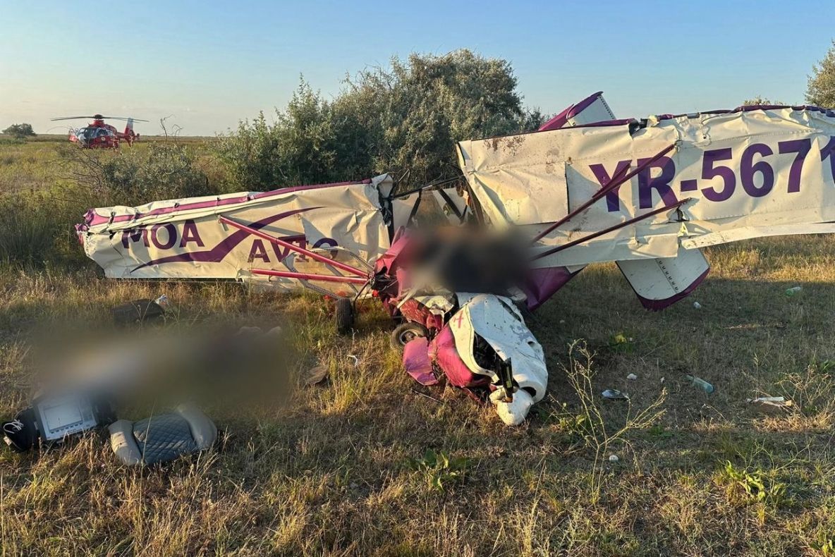 Încă o tragedie aviatică în România, în mai puțin de 24 de ore. Doi oameni și-au pierdut viața