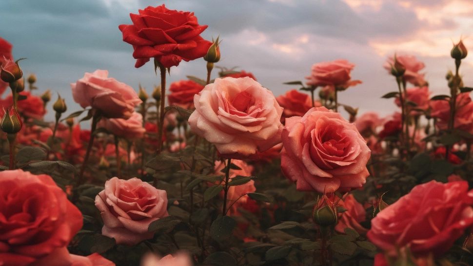 Localitatea din România unde plantațiile de trandafiri se întind pe hectare intregi. Localnicii fac afaceri de milioane de euro și exportă în toată Europa