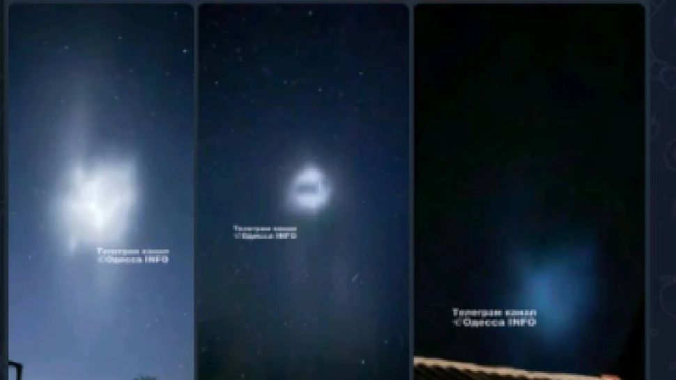 Alertă la Periprava, aproape de granița cu Ucraina. Oamenii au fost treziți în miez de noapte de bubuituri și lumini ciudate - FOTO