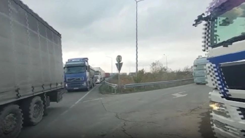 Camioane dispărute din Danemarca, găsite la Constanța