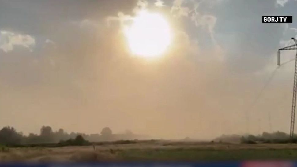 Oraș întreg poluat cu praf de cenușă. Imagini inedite în România