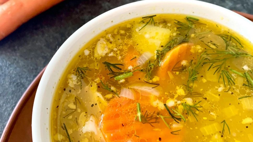 Cea mai potrivită ciorbă de vară. Se poate consuma și rece