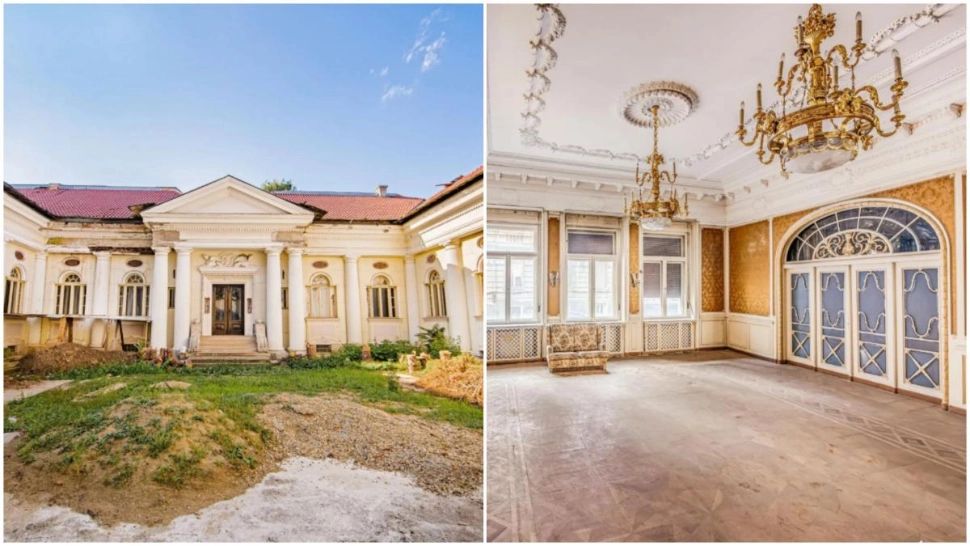 Palatul Neuman din Arad, un monument istoric de 100 de ani, scos la vânzare pentru 2,4 milioane de euro