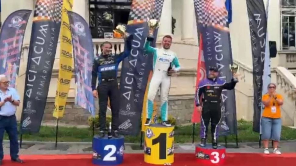 Costel Cășuneanu câștigă Categoria I la Trofeul Sinaia. Dodo Pițigoi și Radu Betea completează podiumul