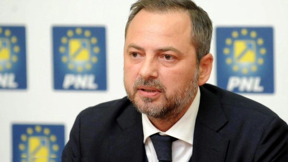 Dan Motreanu este noul secretar general al Partidului Național Liberal 