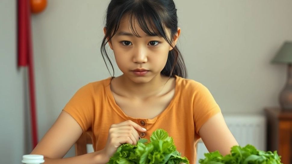 Nebunia dietelor de slăbit: Adolescentă în pragul morții după două săptămâni în care a consumat doar legume și laxative