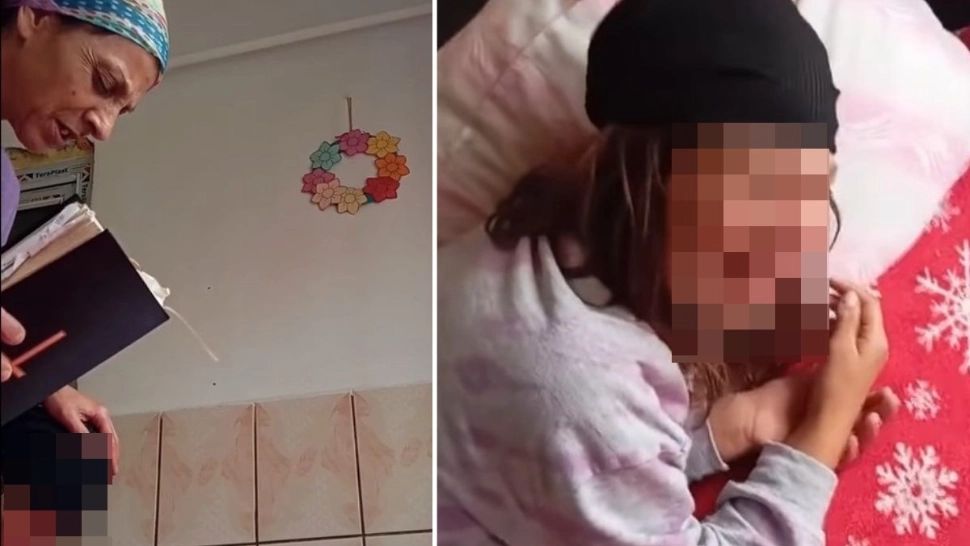 Imagini șocante într-un sat din România. "Exorcizarea" unui copil, transmisă pe TikTok. Autoritățile "au luat act". Ce spune Biserica despre astfel de practici- VIDEO