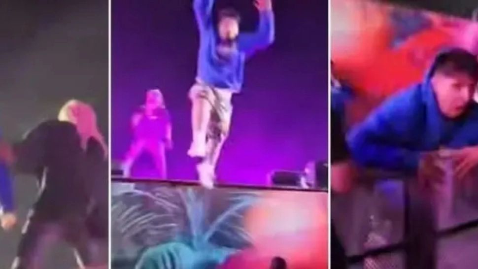 Care este starea de sănătate a adolescentului care a fost pus să sară de pe scenă la „Beach, Please!”? Mama lui a depus plângere penală împotriva rapperului care l-a împins 