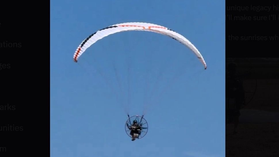 Mihaela Rădulescu a publicat pe platforma X o filmare cu ultimul zbor al lui Felix Baumgartner VIDEO