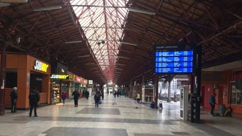 Bărbat de 55 de ani, reținut după ce a agresat sexual o turistă străină, într-o gară din București. Fata este minoră