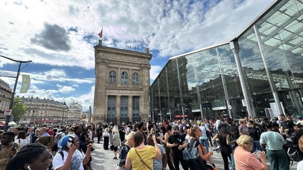 Alertă de securitate la Paris: Gara de Nord, evacuată din cauza unei scurgeri de gaze